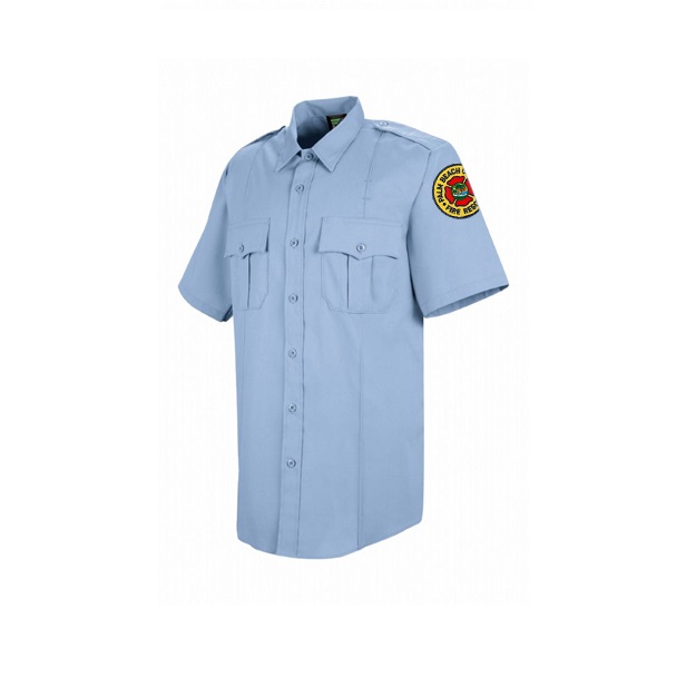 Uniform Shirt, Womens Short Sleeve (Lt. Blue)